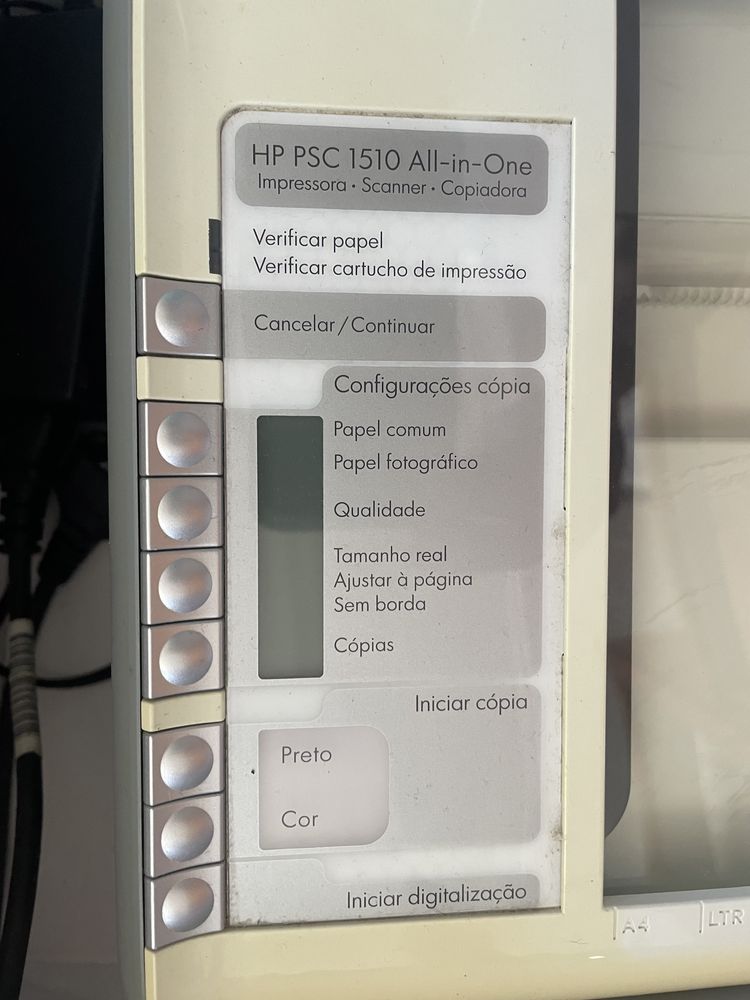 Impressora Multifunções HP PSC 1510 All-in-one