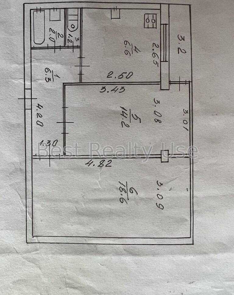 Продам 2к квартиру Верховинна Житомирська Святошинський