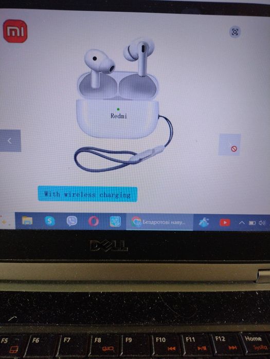 Bluetooth-навушники Redmi ,HOCO TWS EW35 Awei дротові PC-7