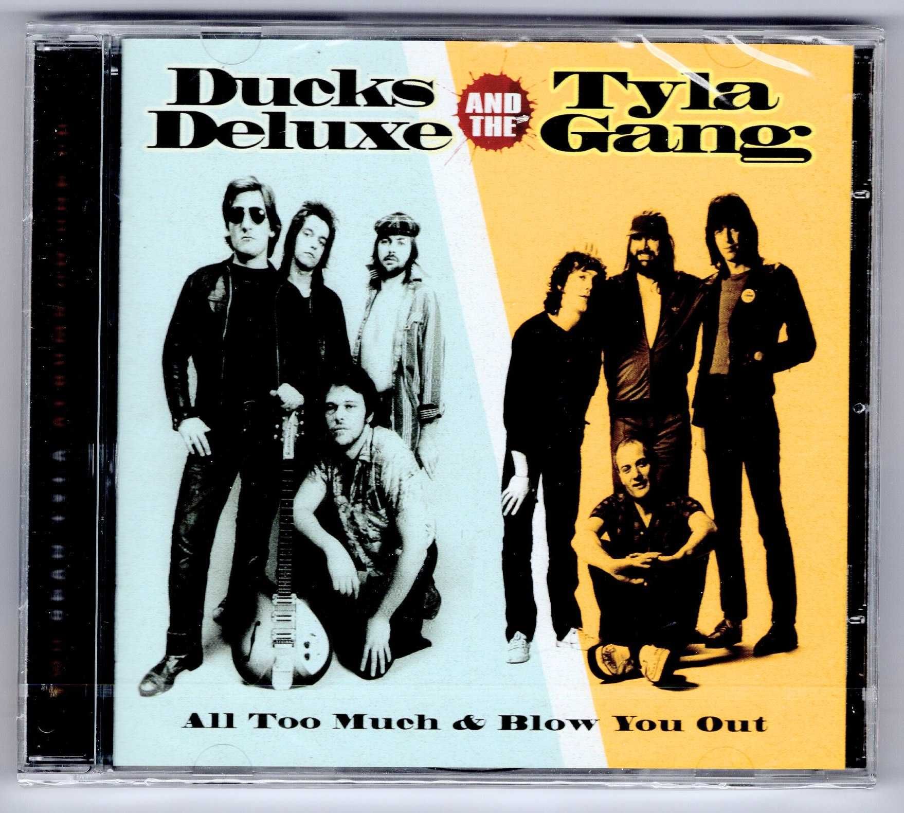 Ducks Deluxe Tyla Gang - All Too Much Blow You Out (CD)