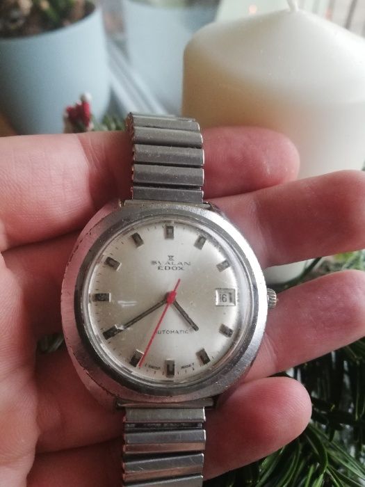 Zegarek Edox Svalan Automat 21J