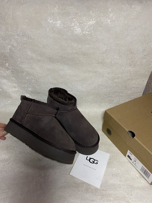 Уги Ugg Classic Mini Platform 38