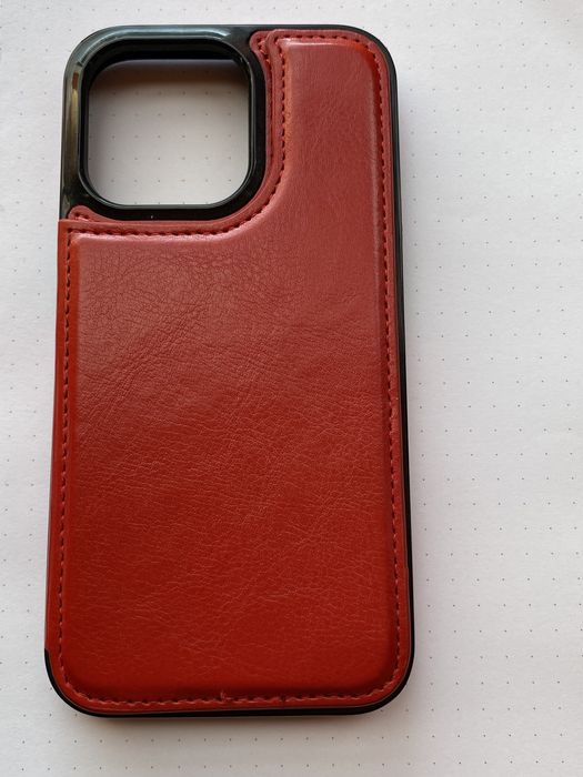 Skórzane etui z portfelem iPhone 13 Pro