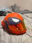 Capacete de moto novo