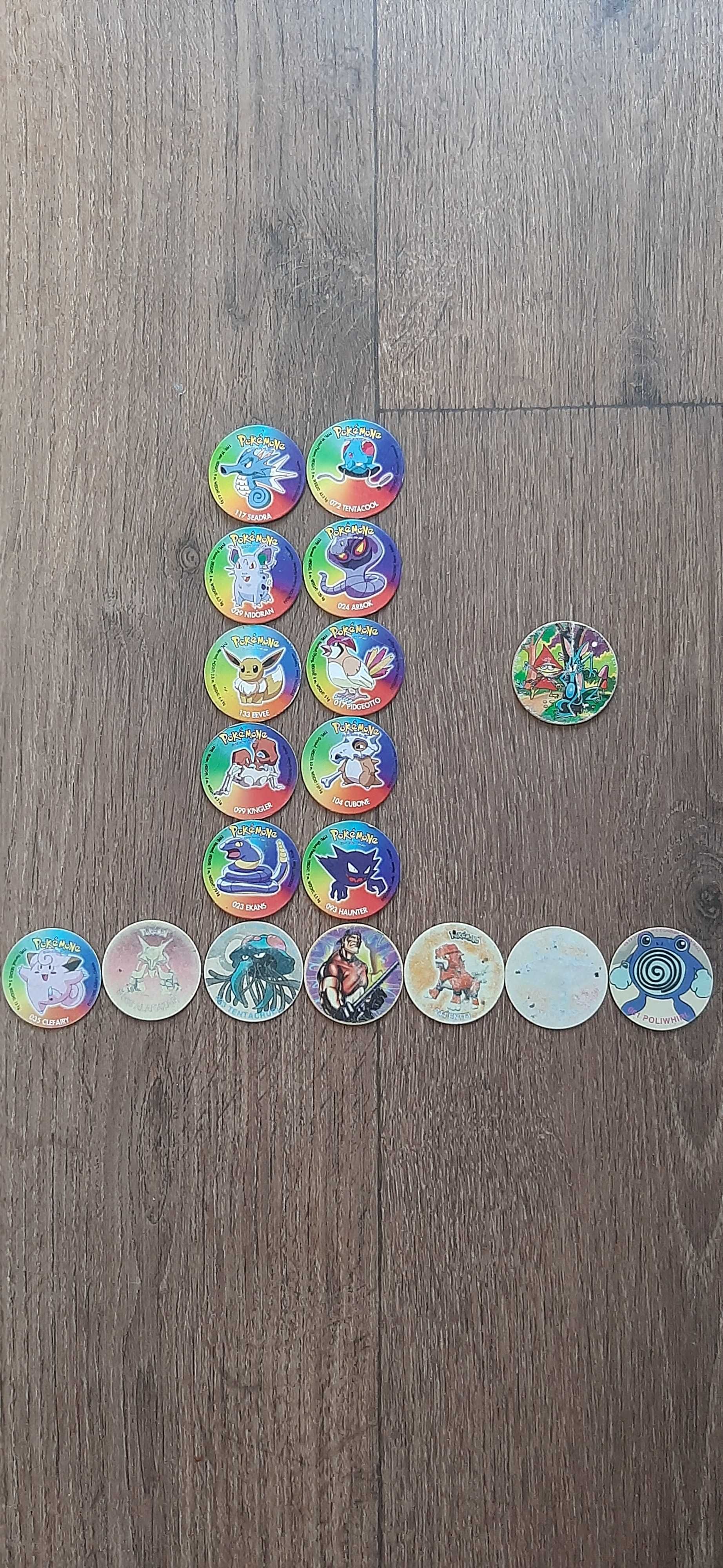 Фішки Pokemone та CAPS