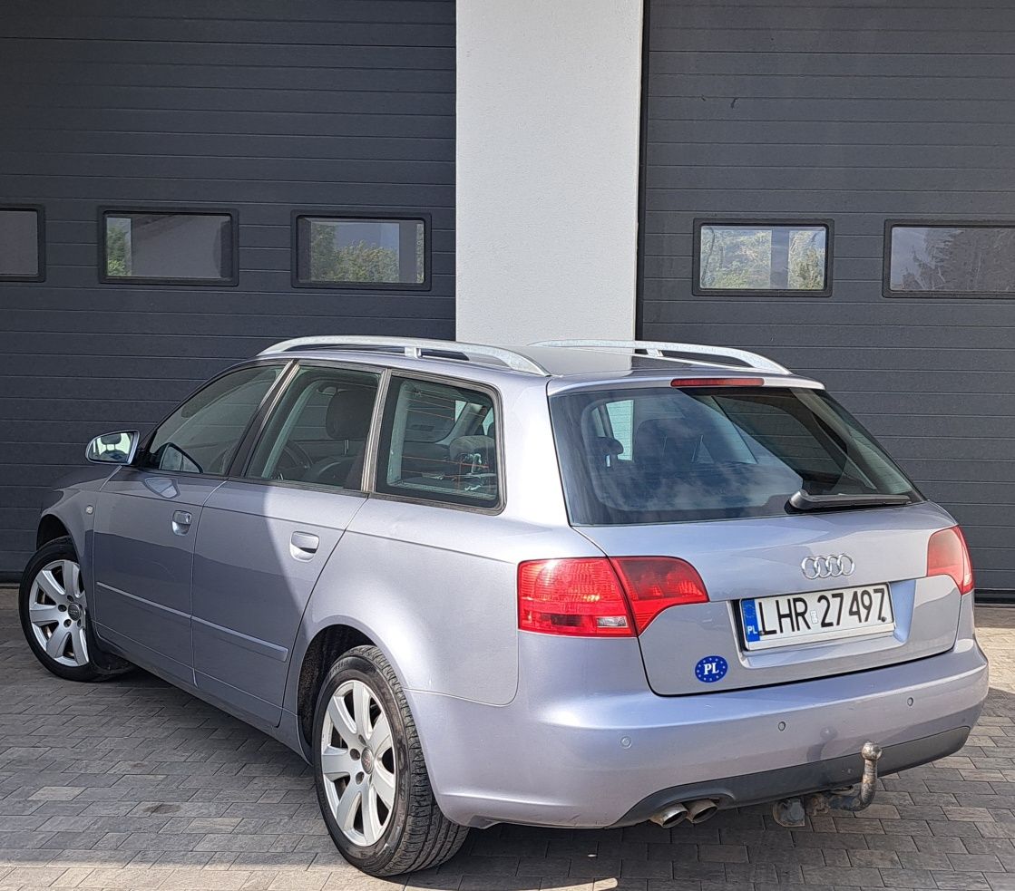 Audi A4 B7 AVANT 1.9TDi kombi diesel zamiana