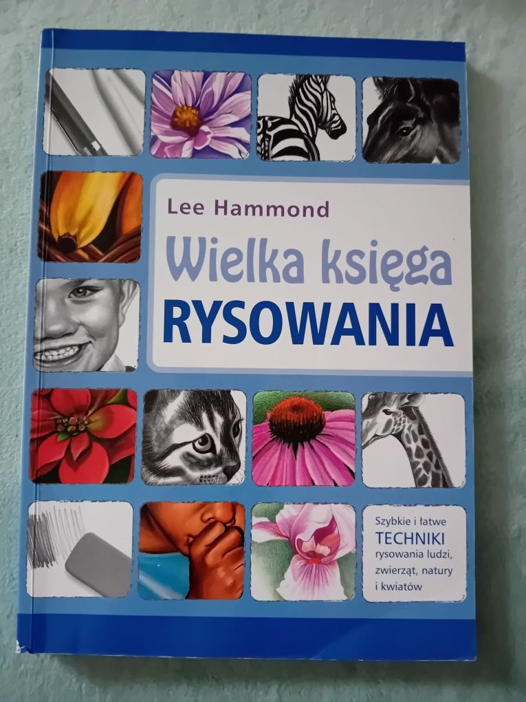 Wielka księga rysowania. Lee Hammond