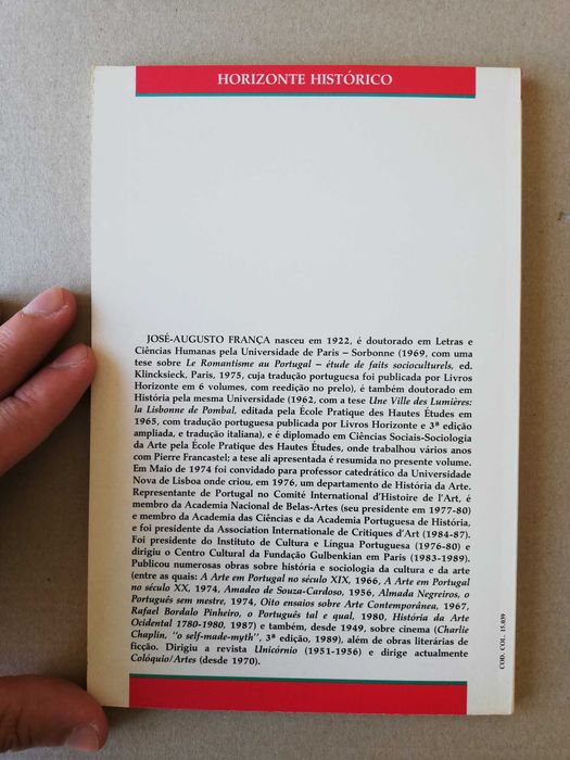 A arte e a sociedade portuguesa no século XX (1910 a 1990)