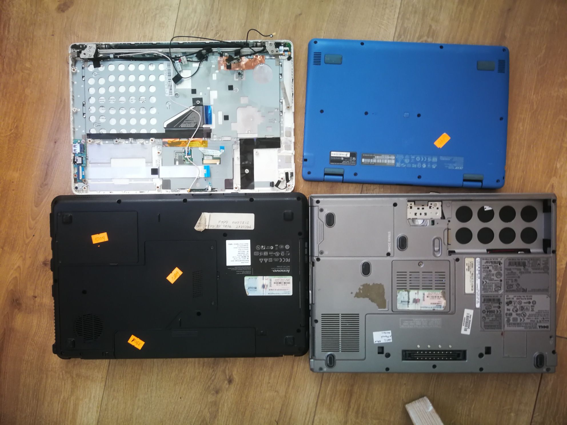 Pakiet laptopów Lenovo Dell Acer