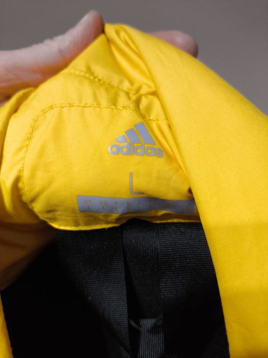 Adidas Big Baffle Jacket Męska Ocieplana Kurtka rozmiar L