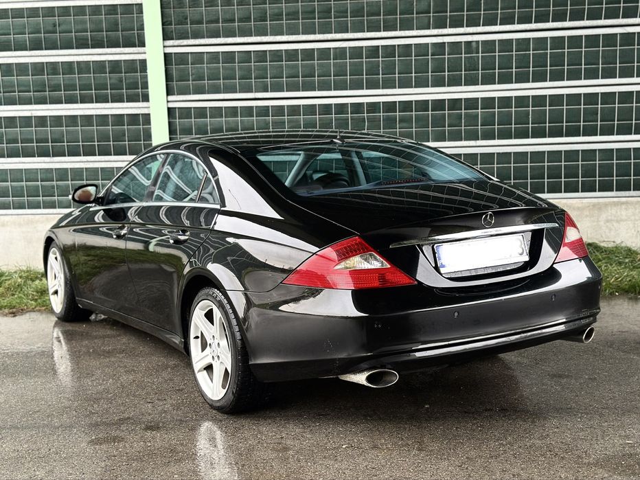 Mercedes CLS 3.0CDI 224KM Ładny egzemplarz, Jeden własciciel 9 lat