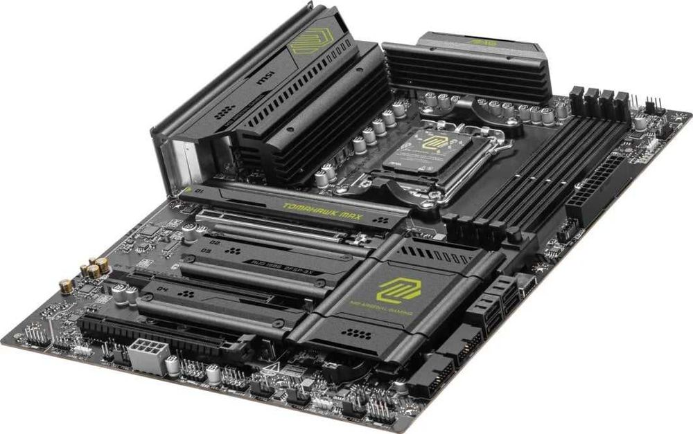 MSI MAG B850 TOMAHAWK max wifi - nowa