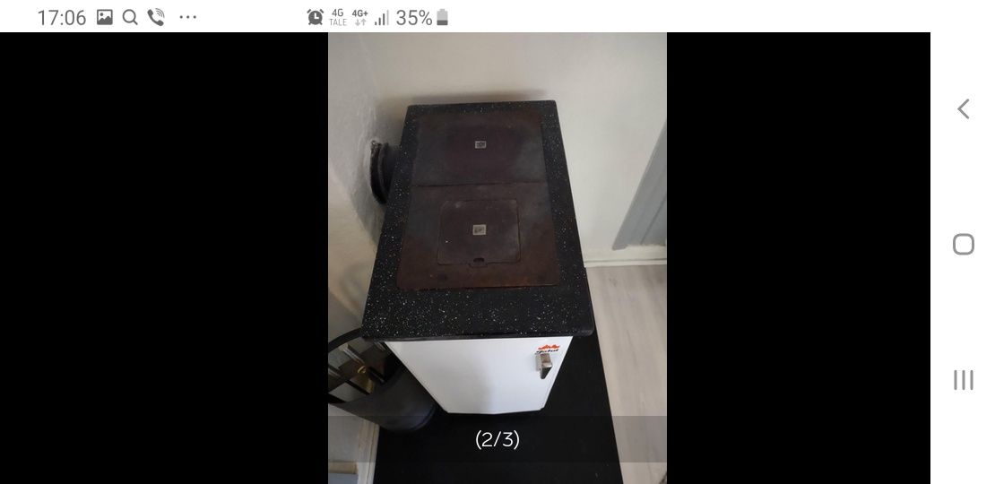 Jotul  451  kuchnia  historyczna piec kominek koza
