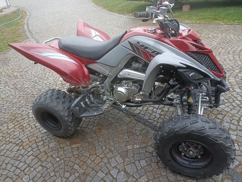 Yamaha Raptor 700 r