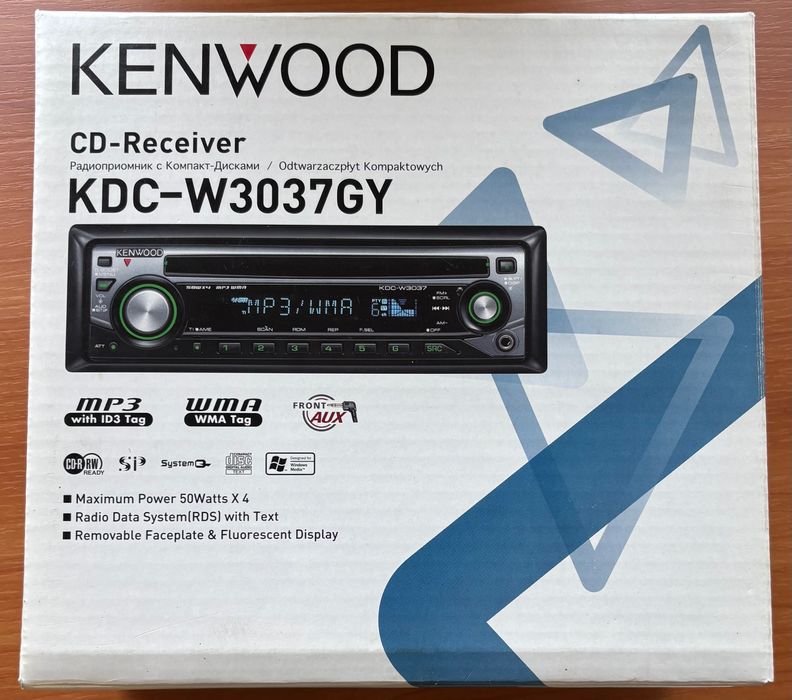 radio kenwood KDC-W3037GY