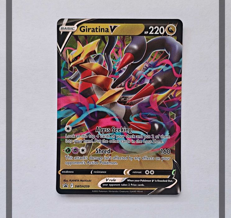 Giratina V SWSH259 Promo Pokemon ENG-NM