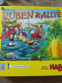 Гра заячі перегони Haba( ruben rallye)