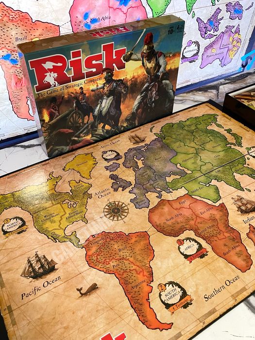 Risk Ризик настільна гра Риск настольная игра