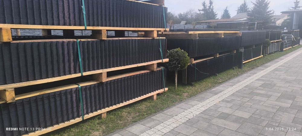Ogrodzenia Panelowe , bloczki siatki itp