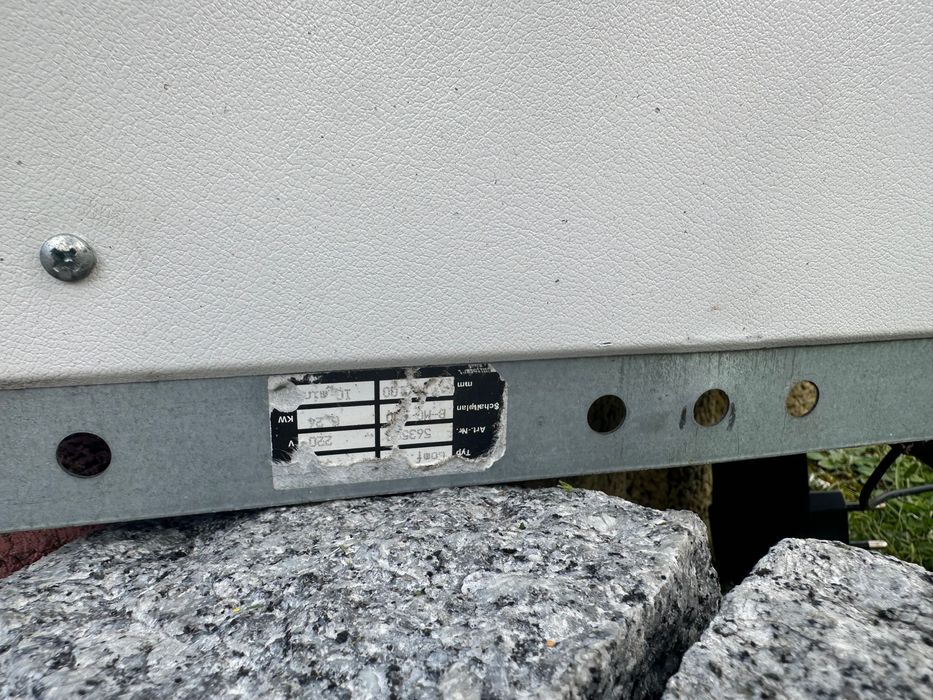 Automat do bramy garażowej