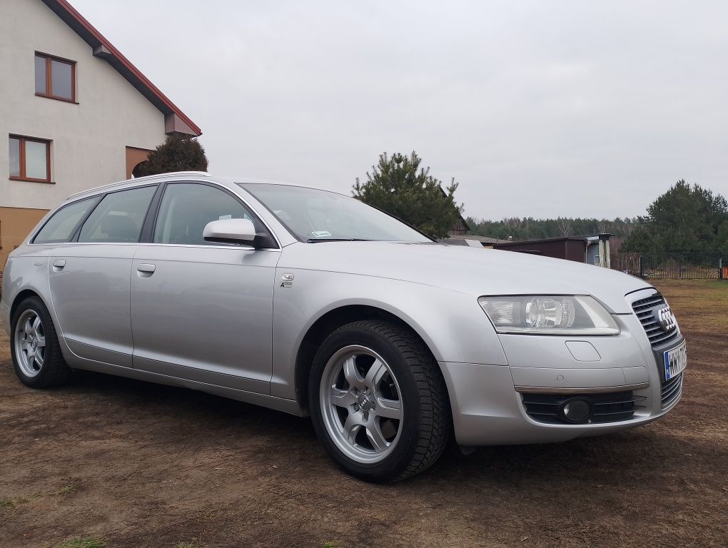 Sprzedam Audi A6 C6 2.8