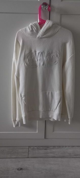 Bluza h&m kolor kremowy r. 146/152