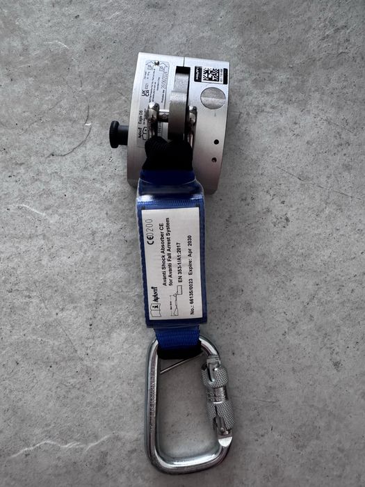 AVANTI * slider * wózek asekuracyjny * NOWY