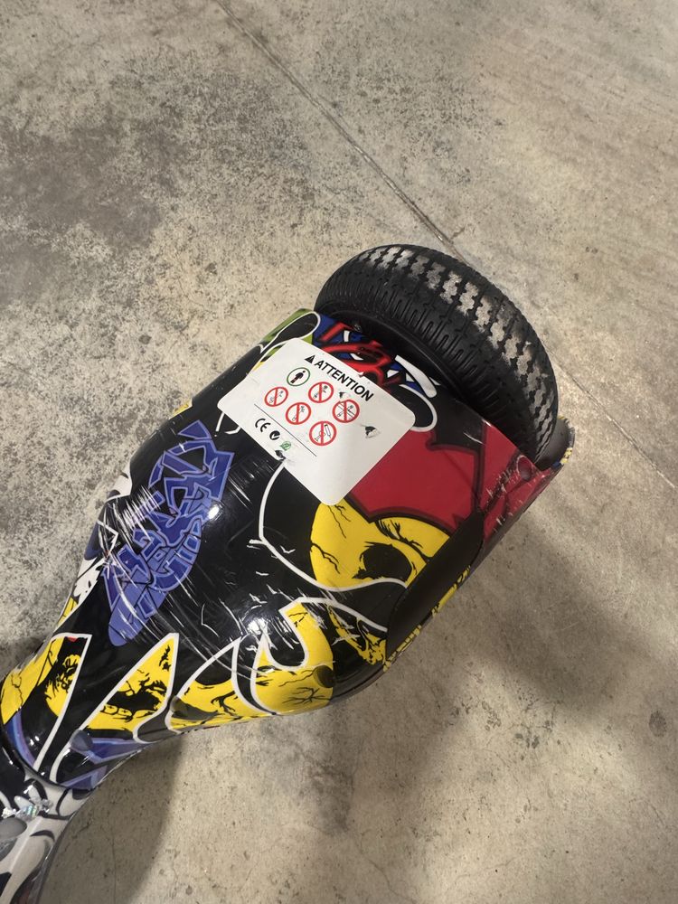 Hoverboard urbanglide com carrinho incluido