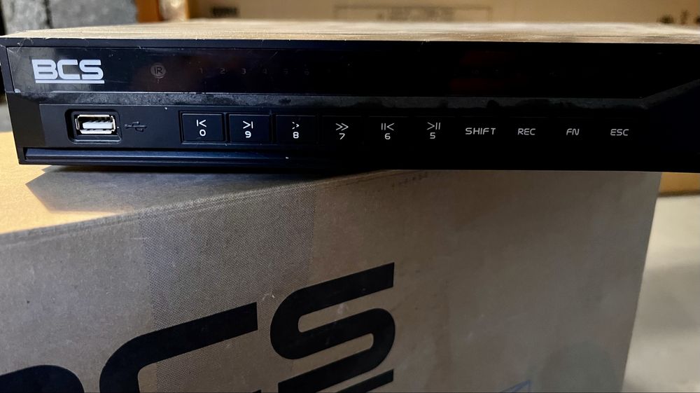 Rejestratrator do monitoringu 8 kanalow