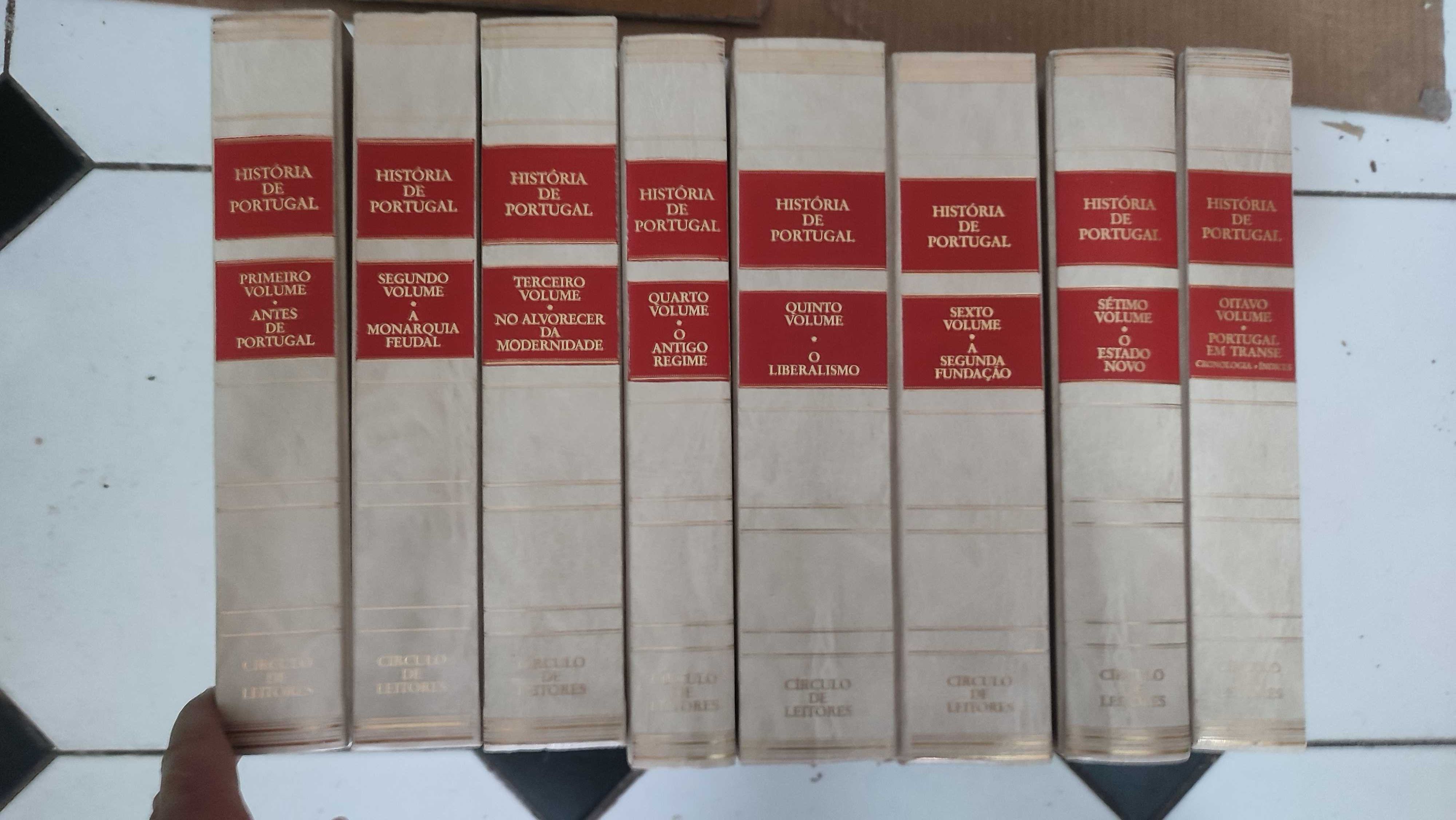História de Portugal - José Mattoso - 8 Vol
