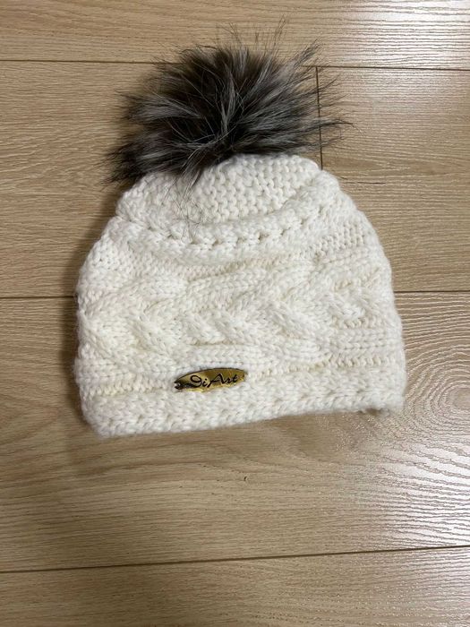 Шапка зимова жіноча підросткова