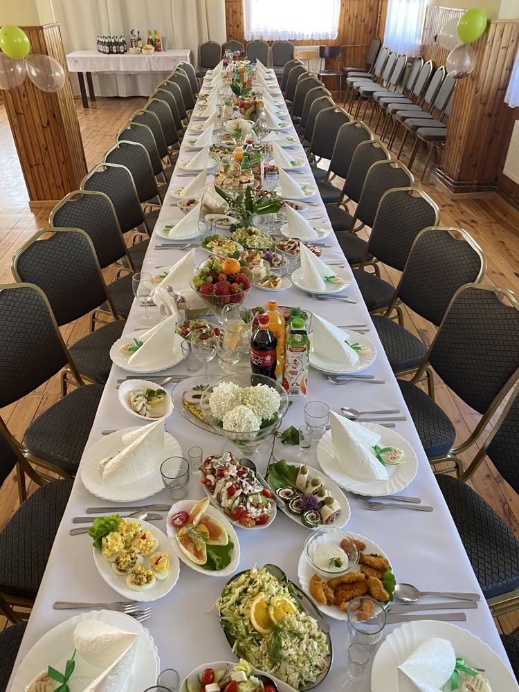 Catering kucharka na każdą okazje