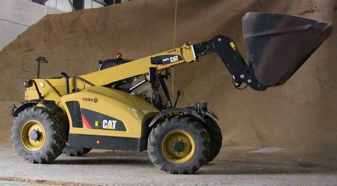 Послуги телескопічного погрузчика Caterpillar TH 407C