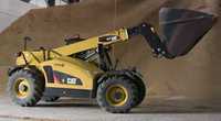 Послуги телескопічного погрузчика Caterpillar TH 407C