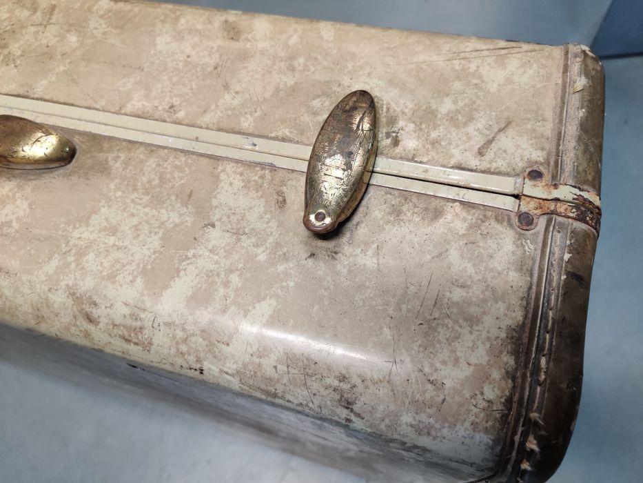 Mala de viagem Samsonite vintage