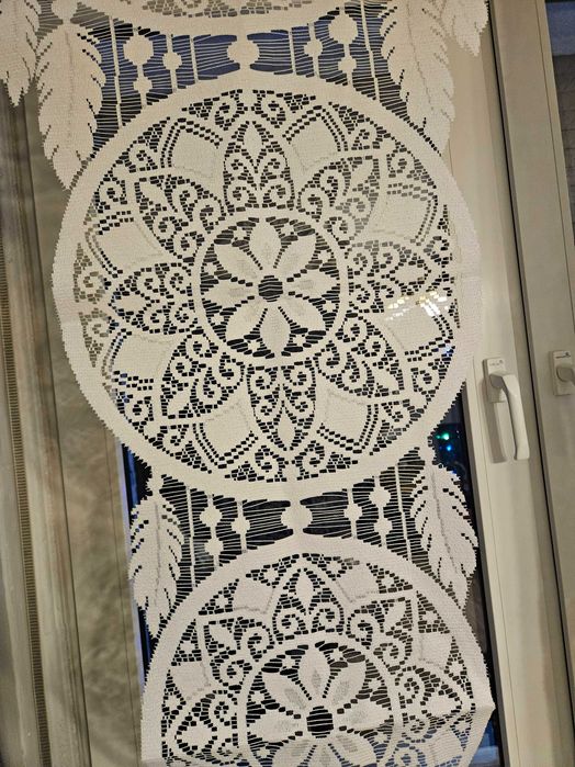 Panele okienne 45 x 140 cm łapacz snów dekoracja okno 2 sztuki