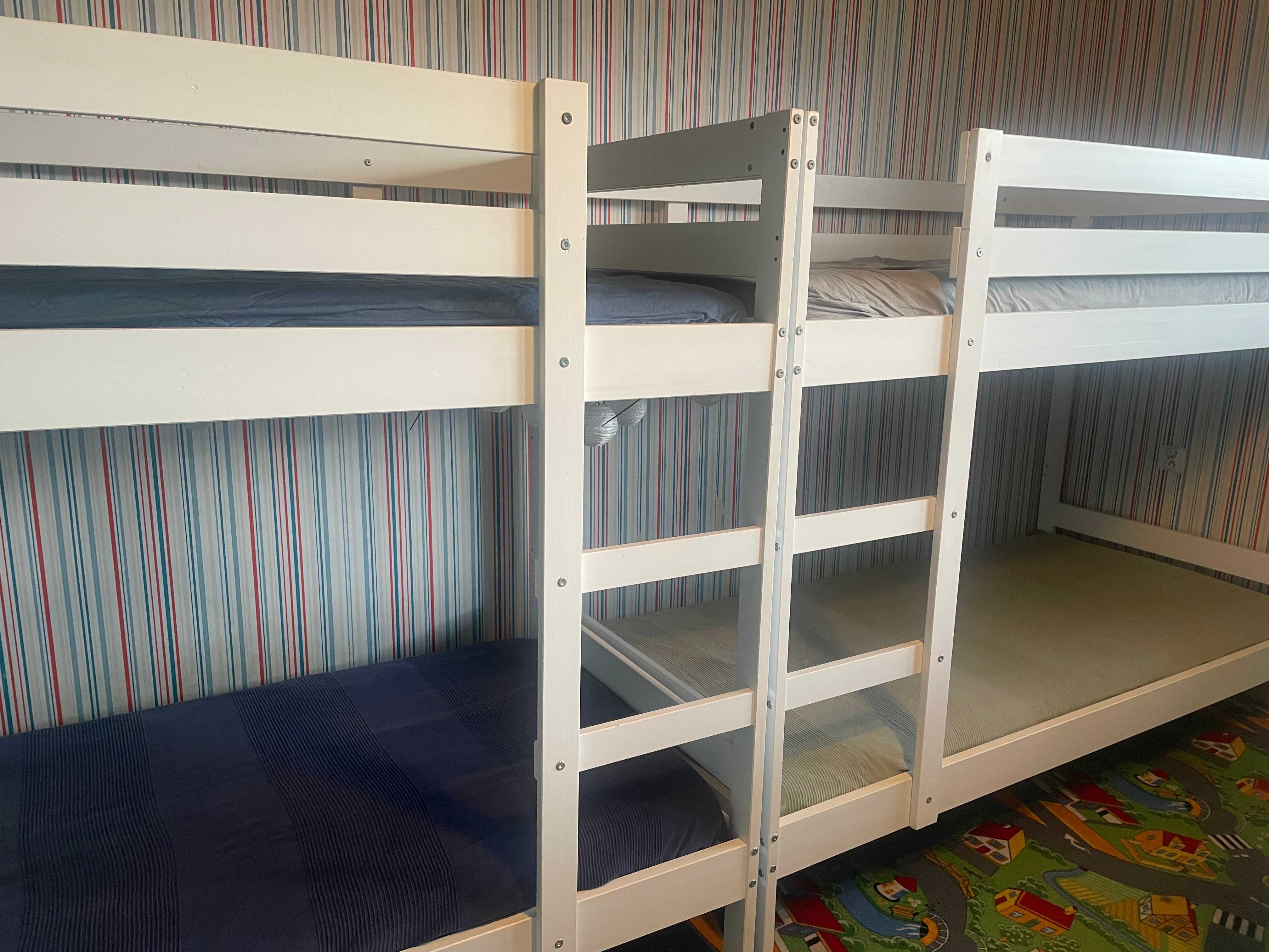 Łóżko piętrowe Ikea MYDAL