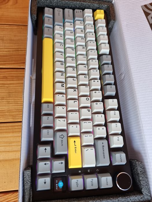Очікується Ігрова Ajazz ak 820pro клавіатура