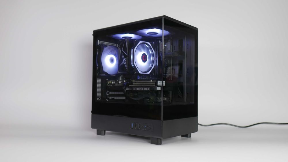 Komputer Ryzen 5 8400f / RTX 5060TI 16G / 32GB DDR5 / 1TB gamingowy FV