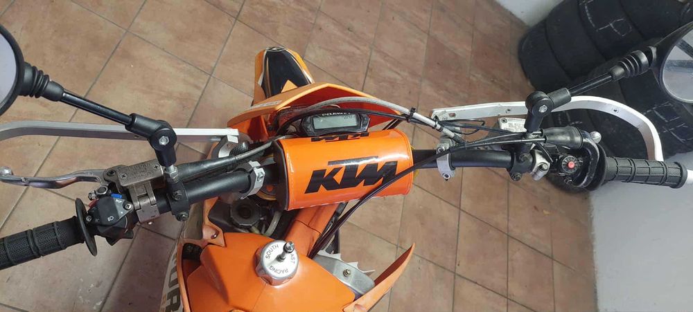 SuperMoto /KTM 450exc /CROSS/enduro/A2