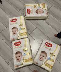 Памперси huggies elite soft 3 та 5 підгузники/підгузки хагіс