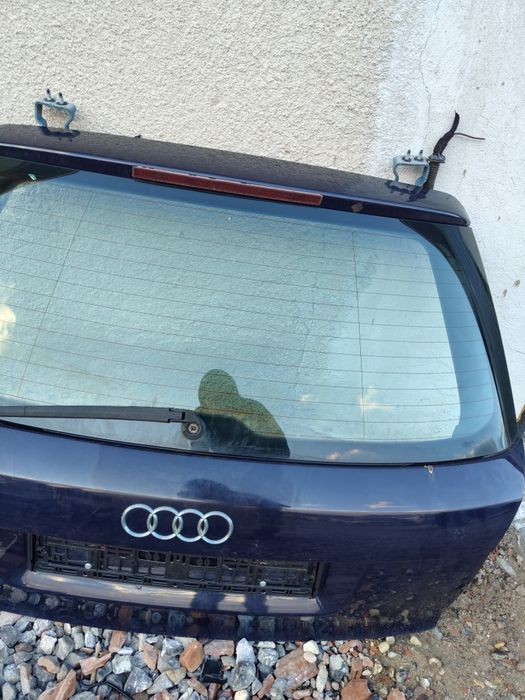 Klapa tył mikrostyk szyba mechanizm wycieraczek audi A4 b6 ly5k kombi