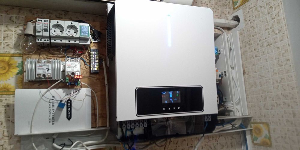 Инвертор 4kW 24V / ИБП ДБЖ 4 кВт чистый синус