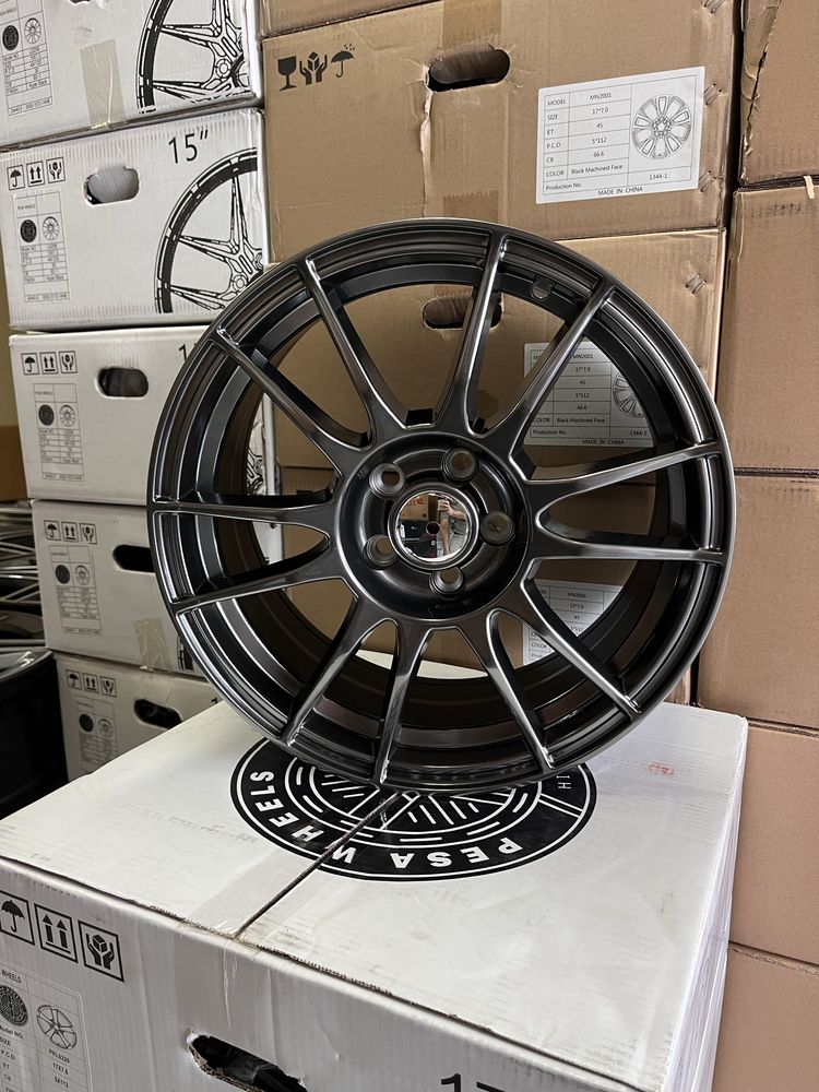Jantes 16” 5x100 Estilo Ultraleggera Vw Audi Seat Skoda