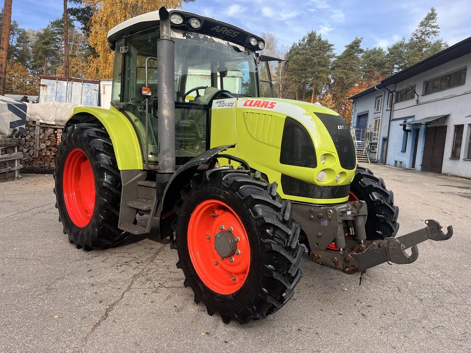Claas Ares 567 ATZ przedni tuz okazja