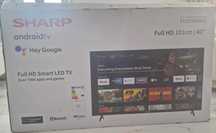 Sprzedam telewizor SHARP android tv 40", 101cm
