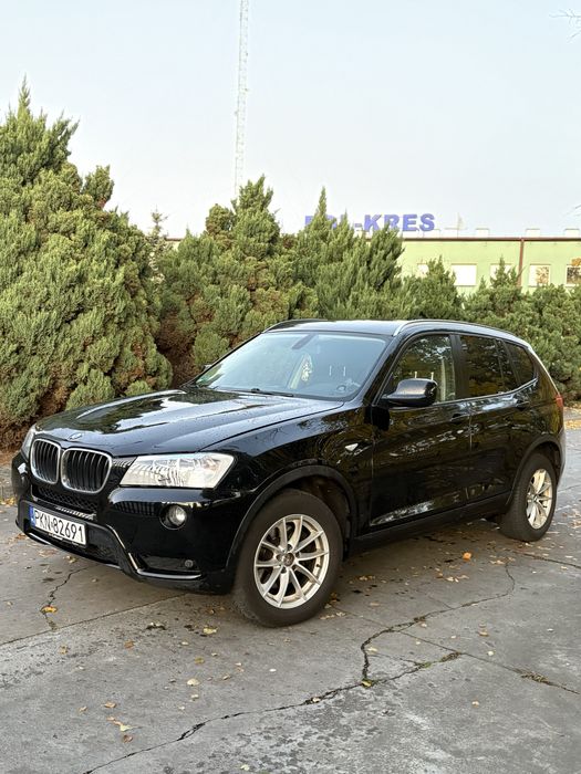 BMW F25 X3 2011r 2.0d 184km XDRIVE