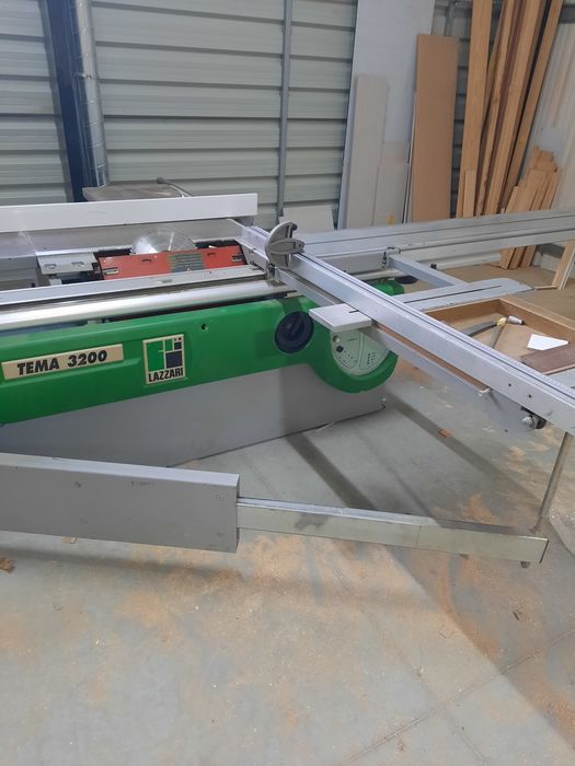 Esquadrejadoura LAZZARI 3200