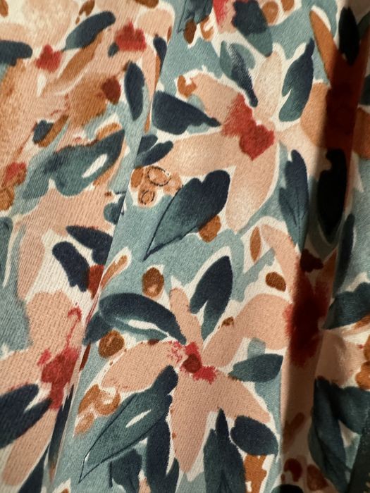 Bomber forrado e estampado