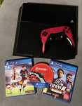 PlayStation 4 1TB Konsola PS4 + Pad i Gry CICHA Po Czyszczeniu